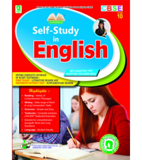 Evergreen CBSE Self- Study in English Class 10 CBSE Class 10 - SchoolChamp.net